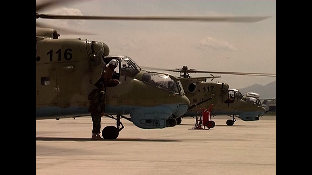 Standing Up the Afghan Air Wing 2010