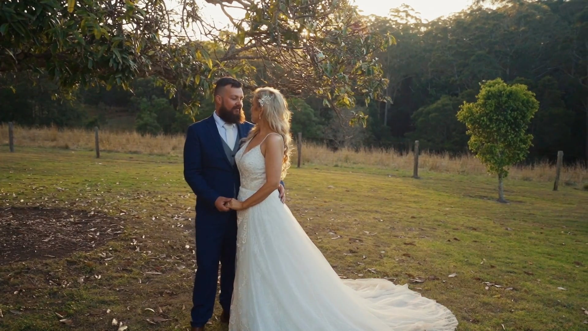 Ocean View Estate Sunshine Coast Wedding Videography | Rachael & Shaun