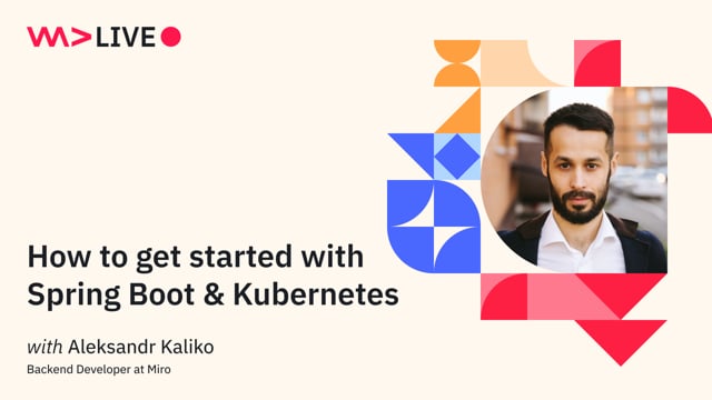 Microservices: how to get started with Spring Boot and Kubernetes