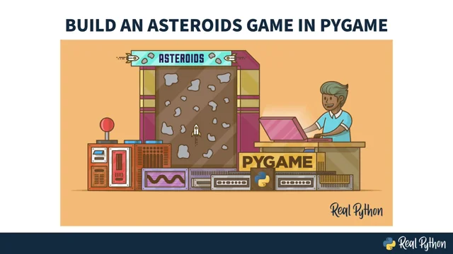 Build an Asteroids Game With Python and Pygame – Real Python