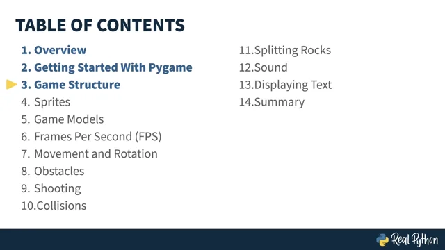 PyGame: A Primer on Game Programming in Python – Real Python