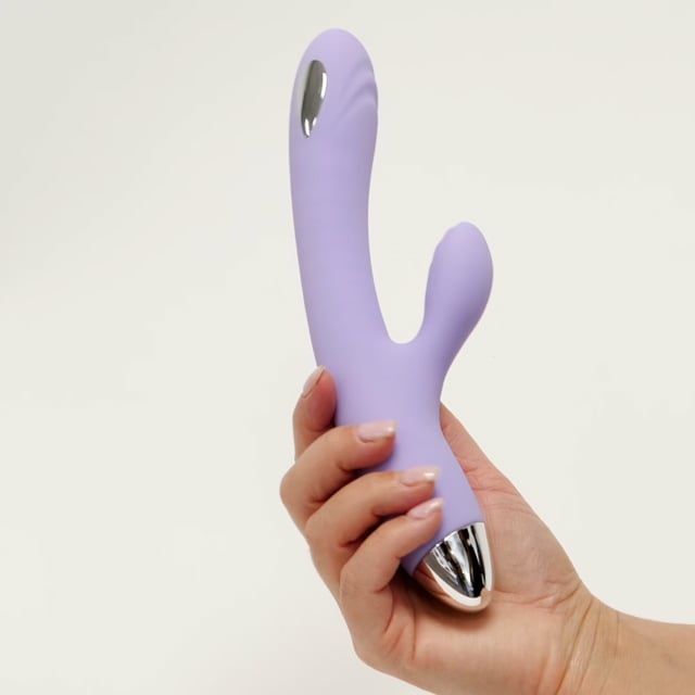 Vibromasseur Rabbit Éclair - Électrostimulation Légère