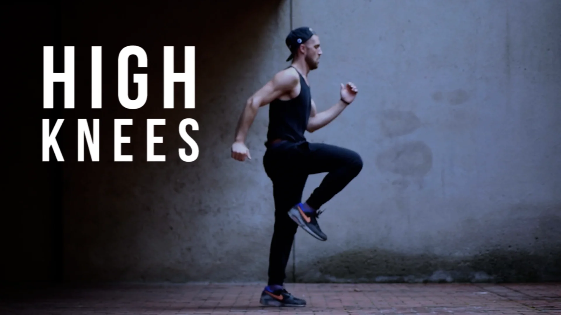 High 2024 knees workout