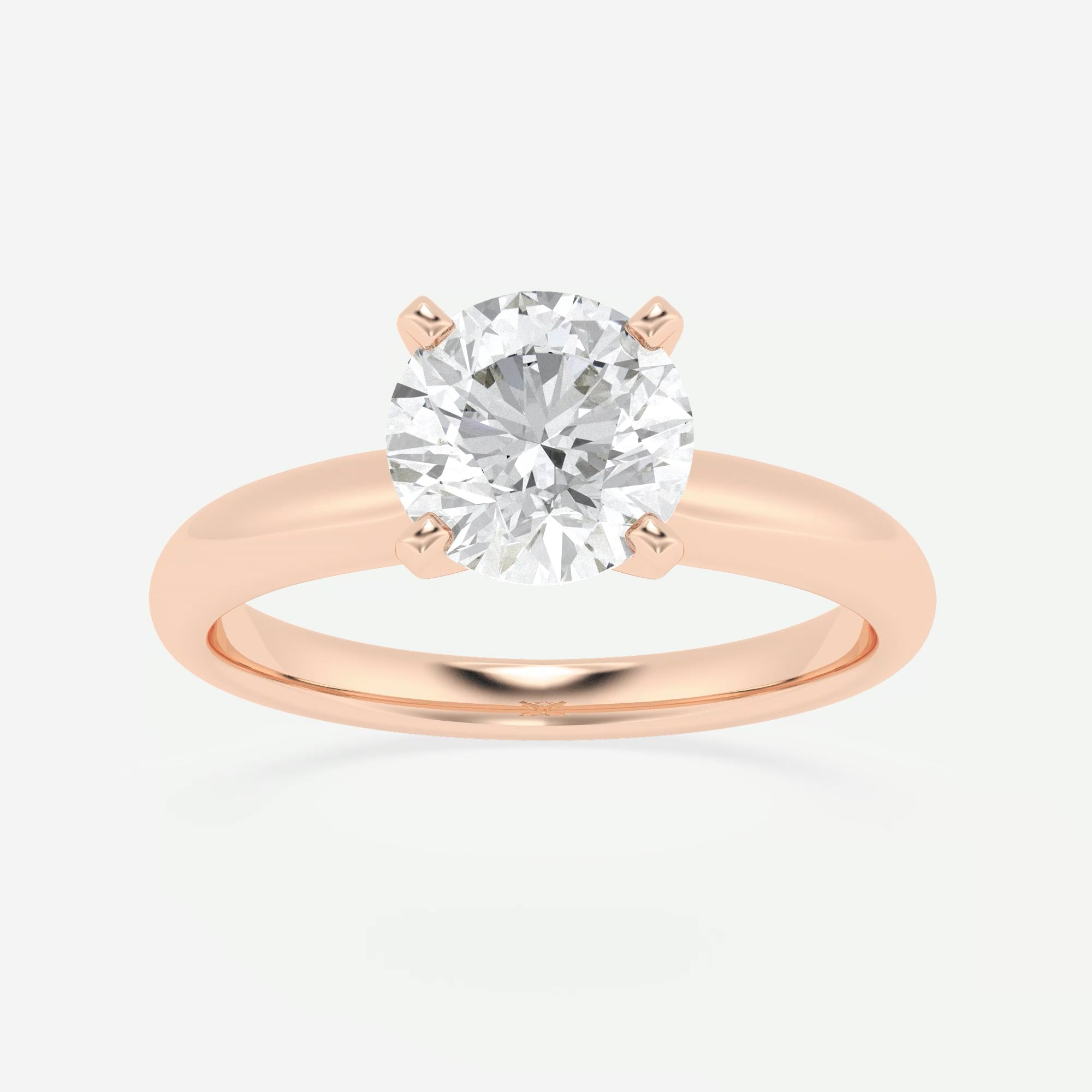 product video for 1 ctw Cushion Lab Grown Diamond Classic Solitaire Engagement Ring