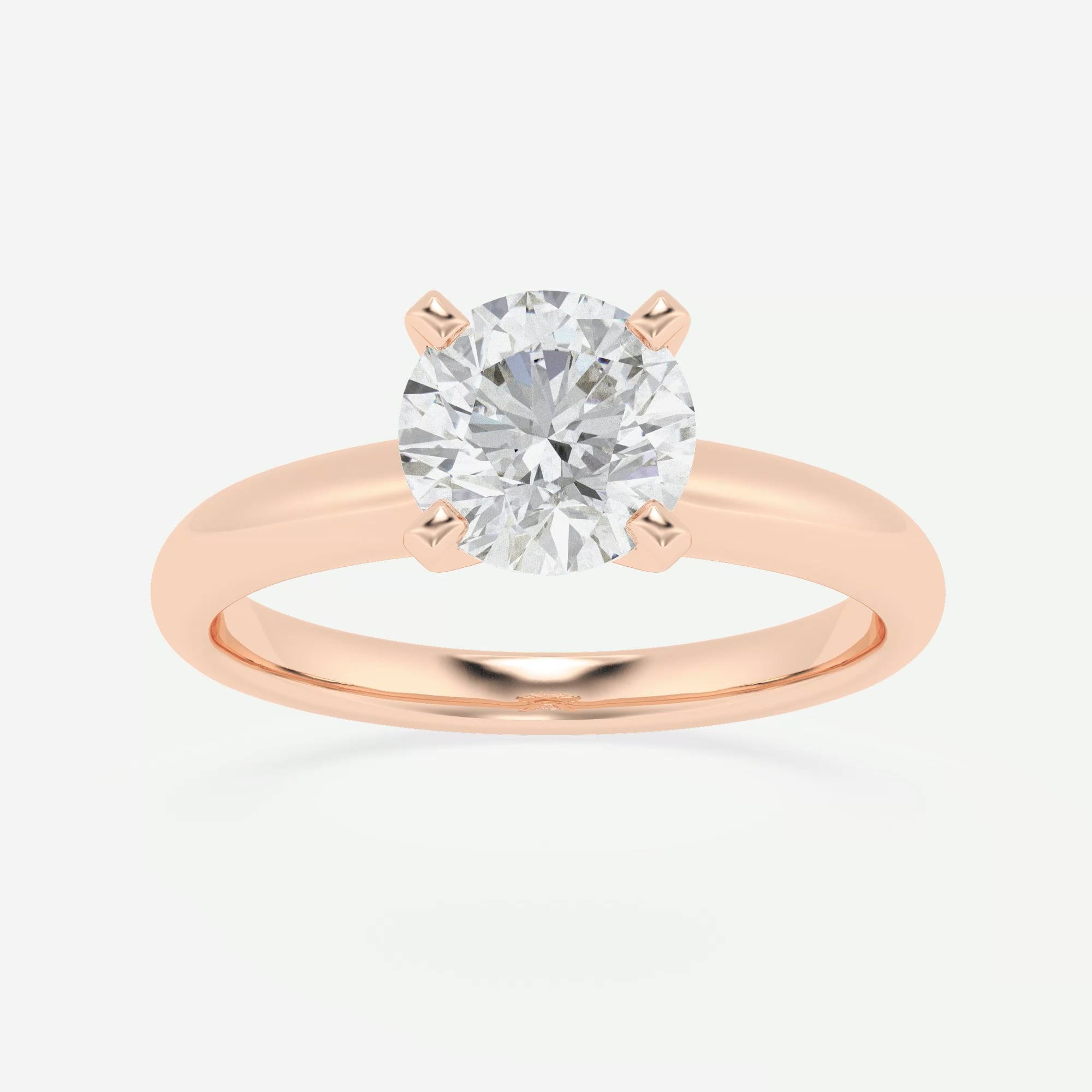 product video for 1 1/2 ctw Round Lab Grown Diamond Classic Solitaire Engagement Ring