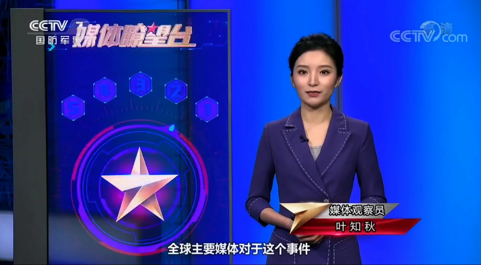 CCTV-7 Studio