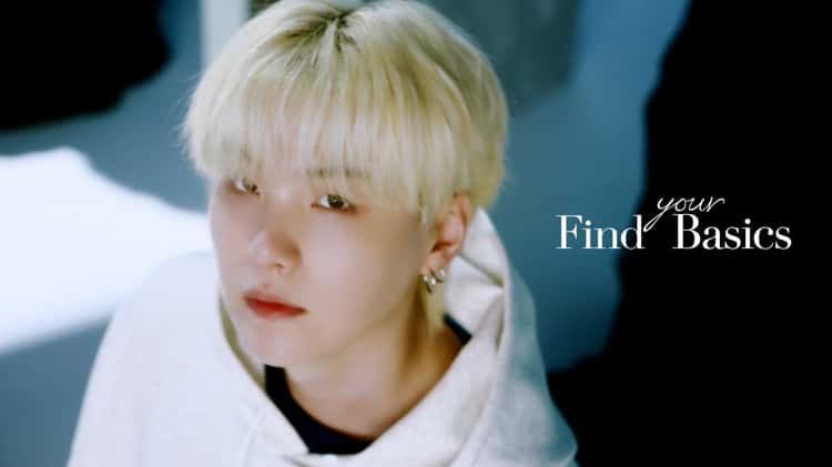 Commercial FILA X BTS Find Your Basics SUGA