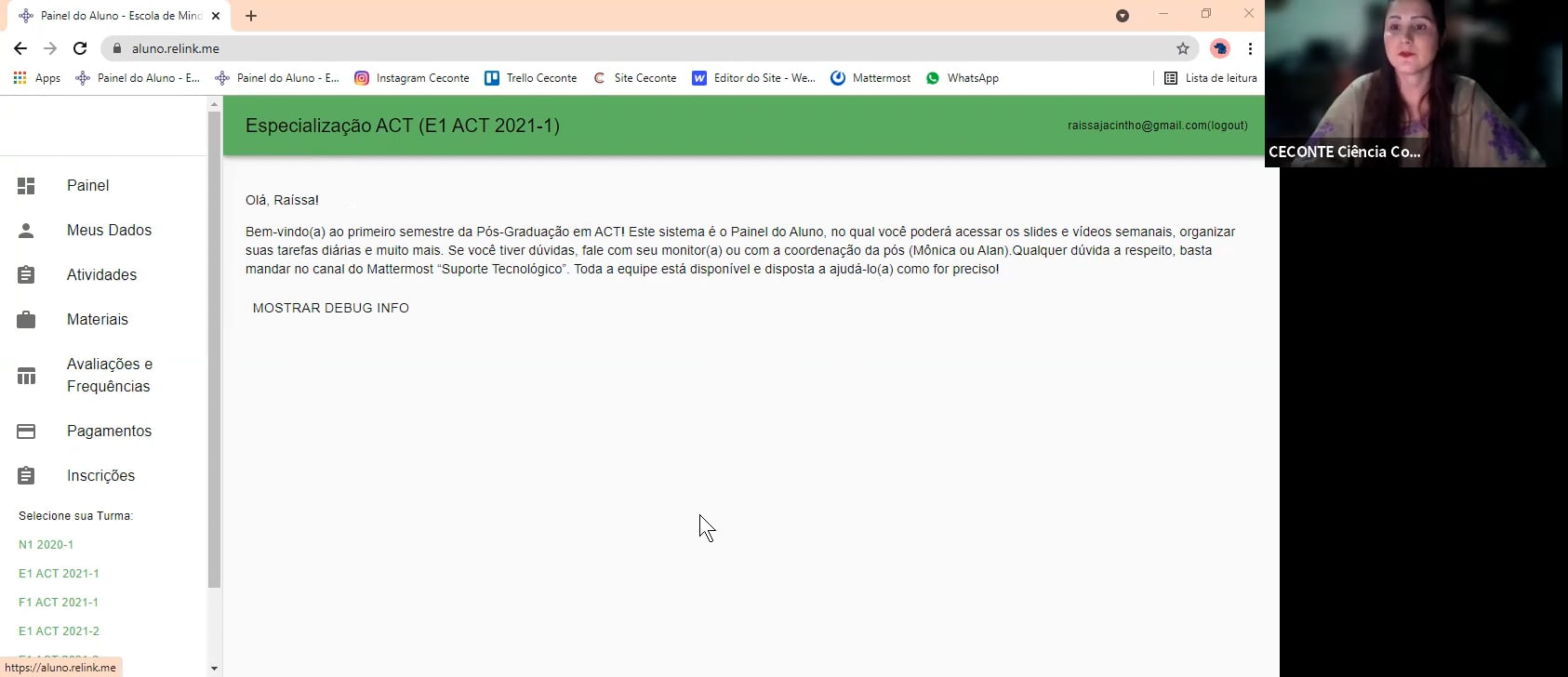Teste API on Vimeo