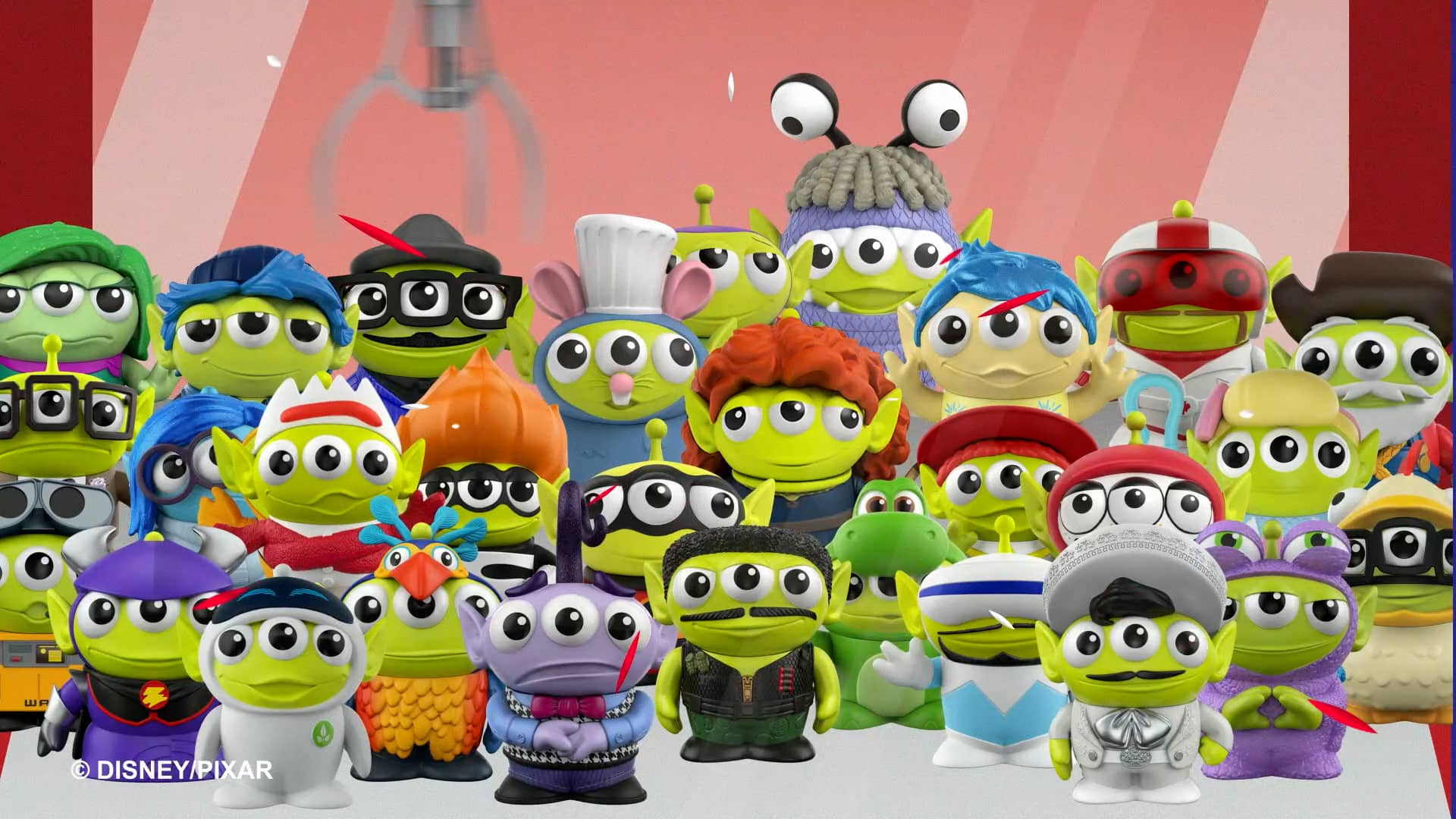 MATTEL TOY STORY/PIXAR ALIEN REMIX LATAM 2021 on Vimeo