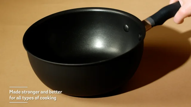 Meyer Cookware - Accent Ultra-Durable Nonstick Saucier