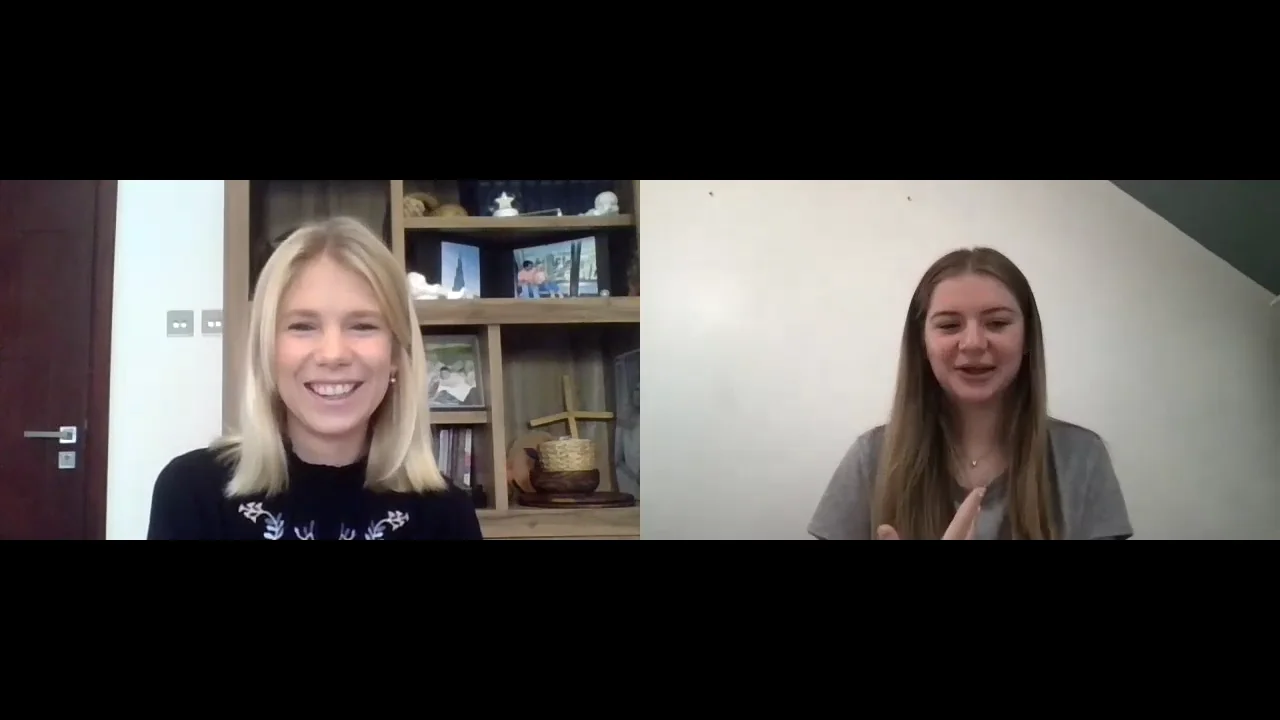 Clarke Alum Interviews Professional Ballerina Simoné Welgemoed on Vimeo