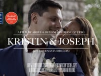 Kristin & Joseph's Highlight Film Scotland Run Golf Club, Williamstown, NJ, AB Wedding Studio