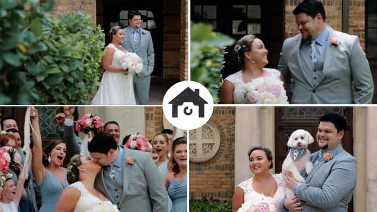 A Wedding at Brodie Homestead Liz Tim Love Story PhotoHouse Films Austin Wedding Videographers