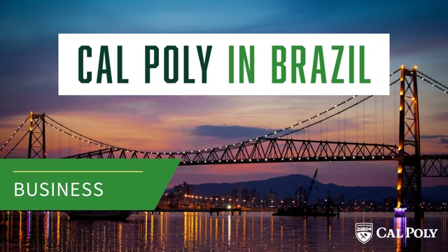 Cal Poly in Brazil: Business