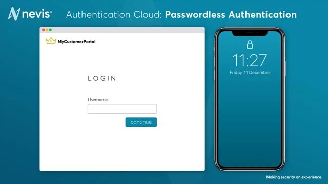 s Journey to Passwordless with FIDO