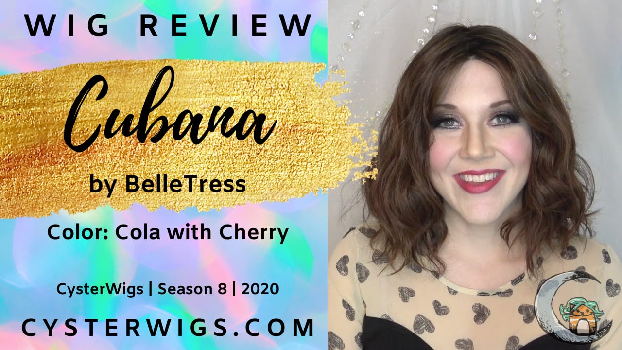 Cubana BelleTress Cola with Cherry Wig Review S8E1151 2020