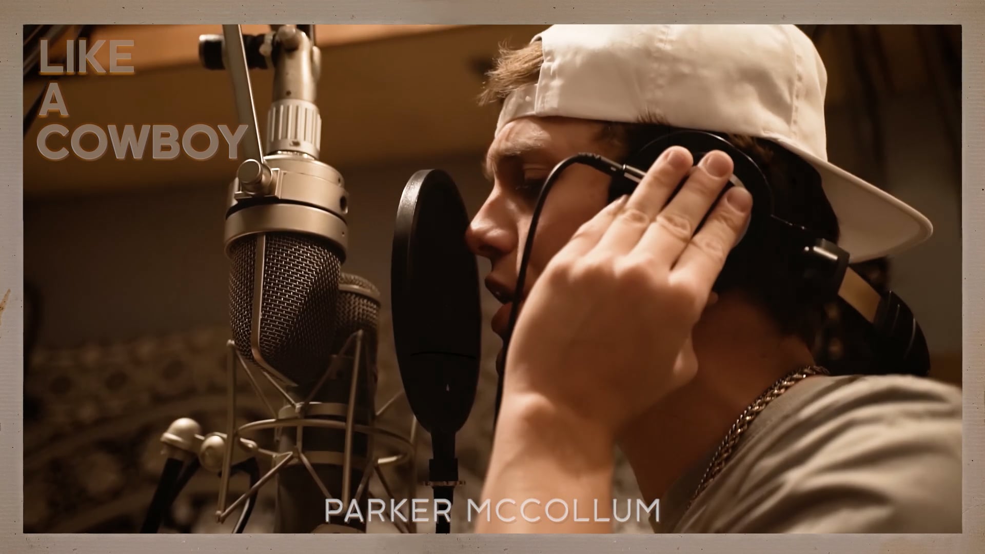 PARKER MCCOLLUM - LIKE A COWBOY (OFFICIAL AUDIO VIDEO) || 613MEDIA