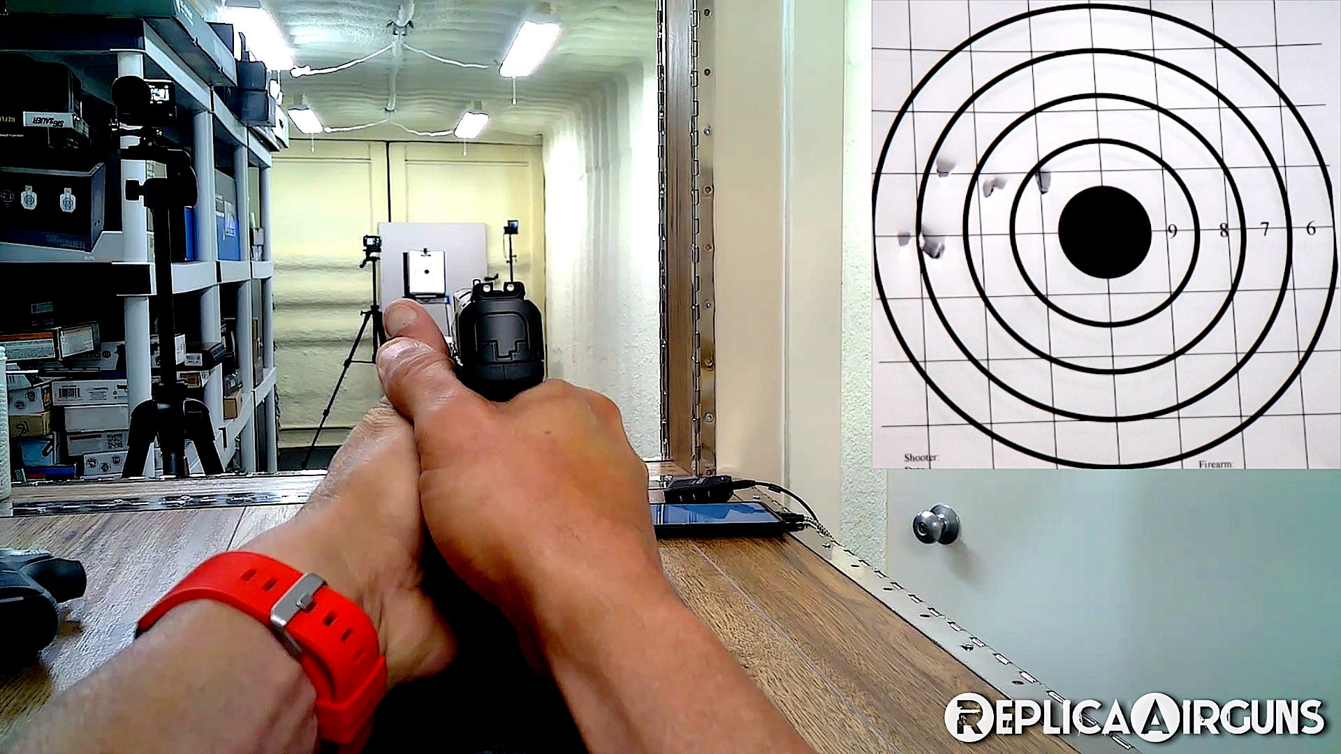 Umarex S&W M&P 9 M2.0 Blowback CO2 BB Pistol Field Test Review