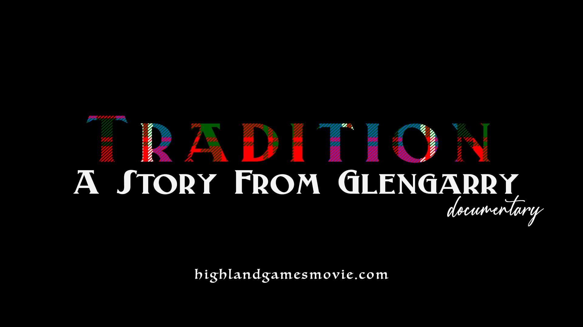 Tradition: A Story From Glengarry - Crowdfunding Ripomatic