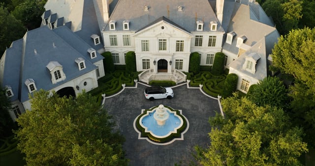 Dallas Landscape Architects - Harold Leidner Company, Modern 