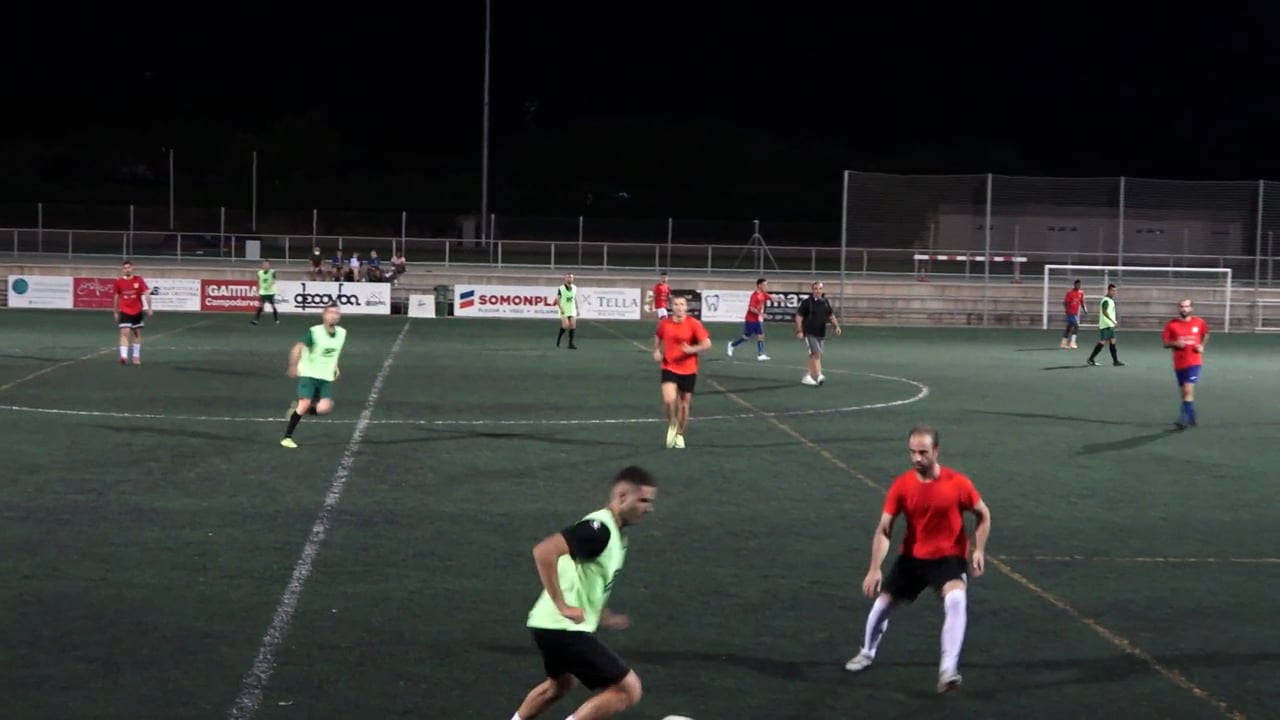 (Amistoso) P. FERRANCA TELLA - UD BARBASTRO SOMONTANO Los dos equipos Barbastrenses continúan con la preparación para el inicio de la liga