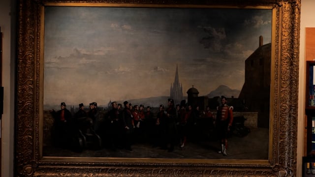 Edinburgh Painting