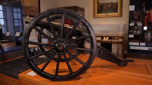 Captured Field Gun