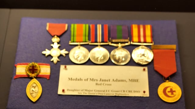 Janet Adams Medals