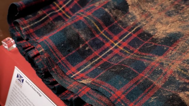 Mud Stained Kilt