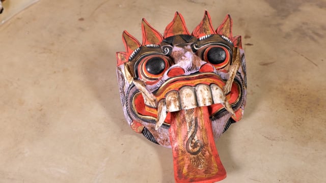 Wooden Mask