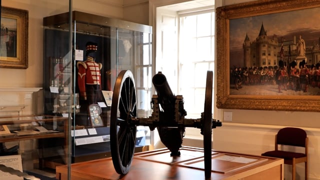 Cameron Highlanders Room
