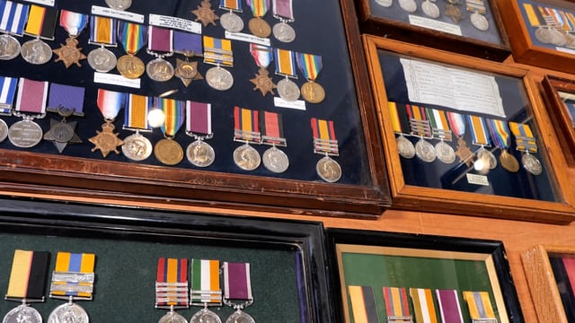 Medal Room
