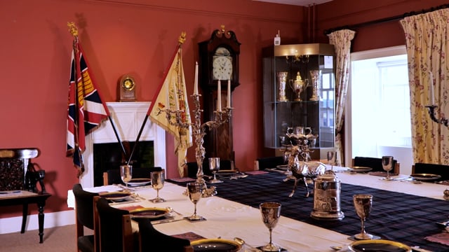 Blue Hackle Room