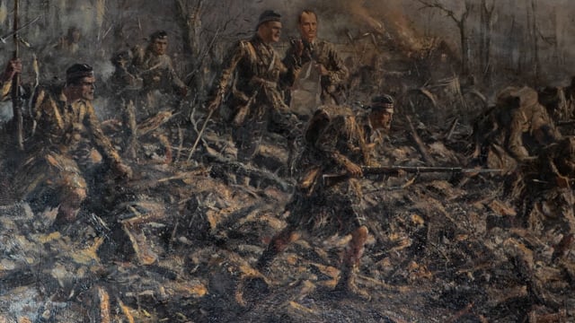 World War 1 Room