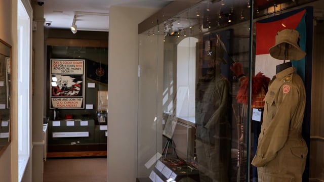 Queens Own Highlanders Room
