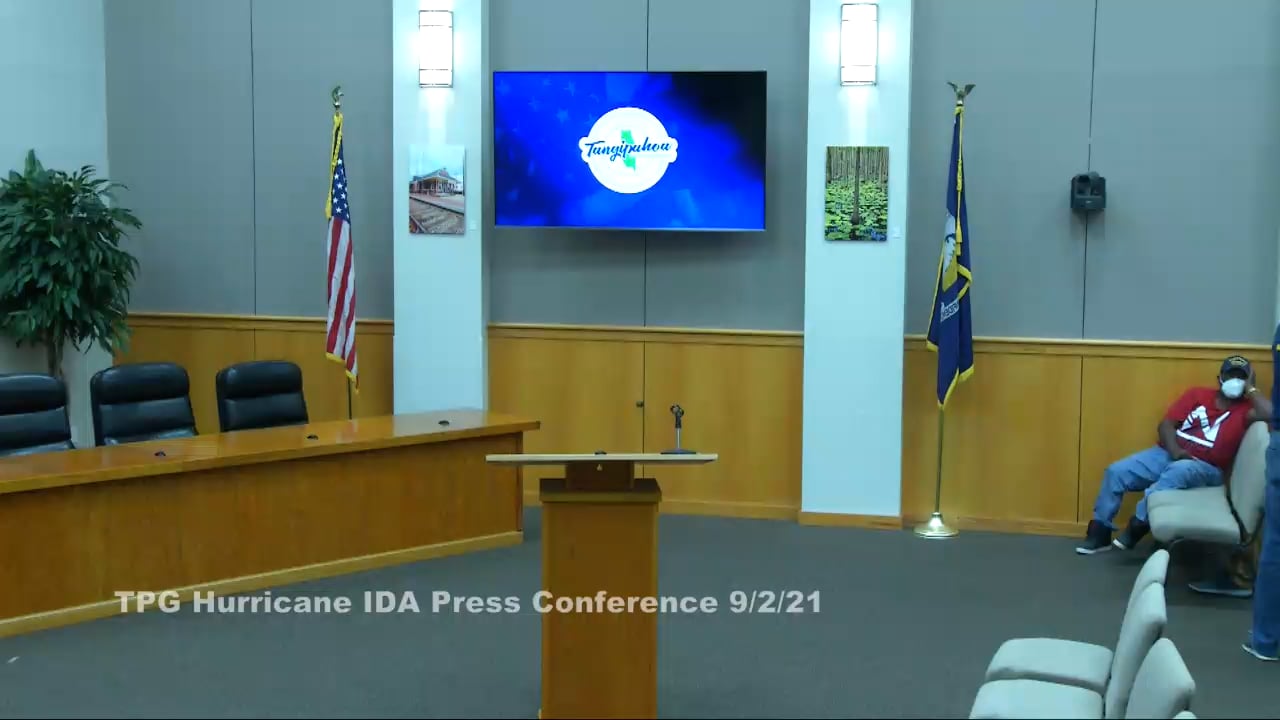 Tangipahoa Parish Council on Vimeo