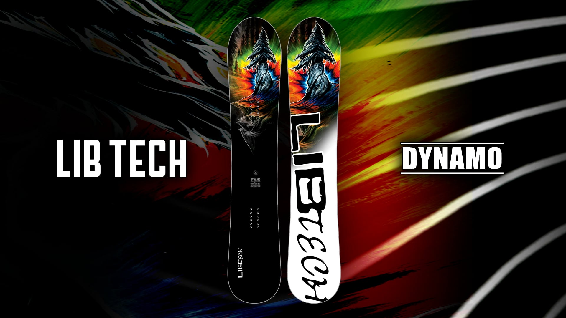 LIBTECH SNOWBOARD