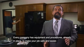 Emptying Trash Containers