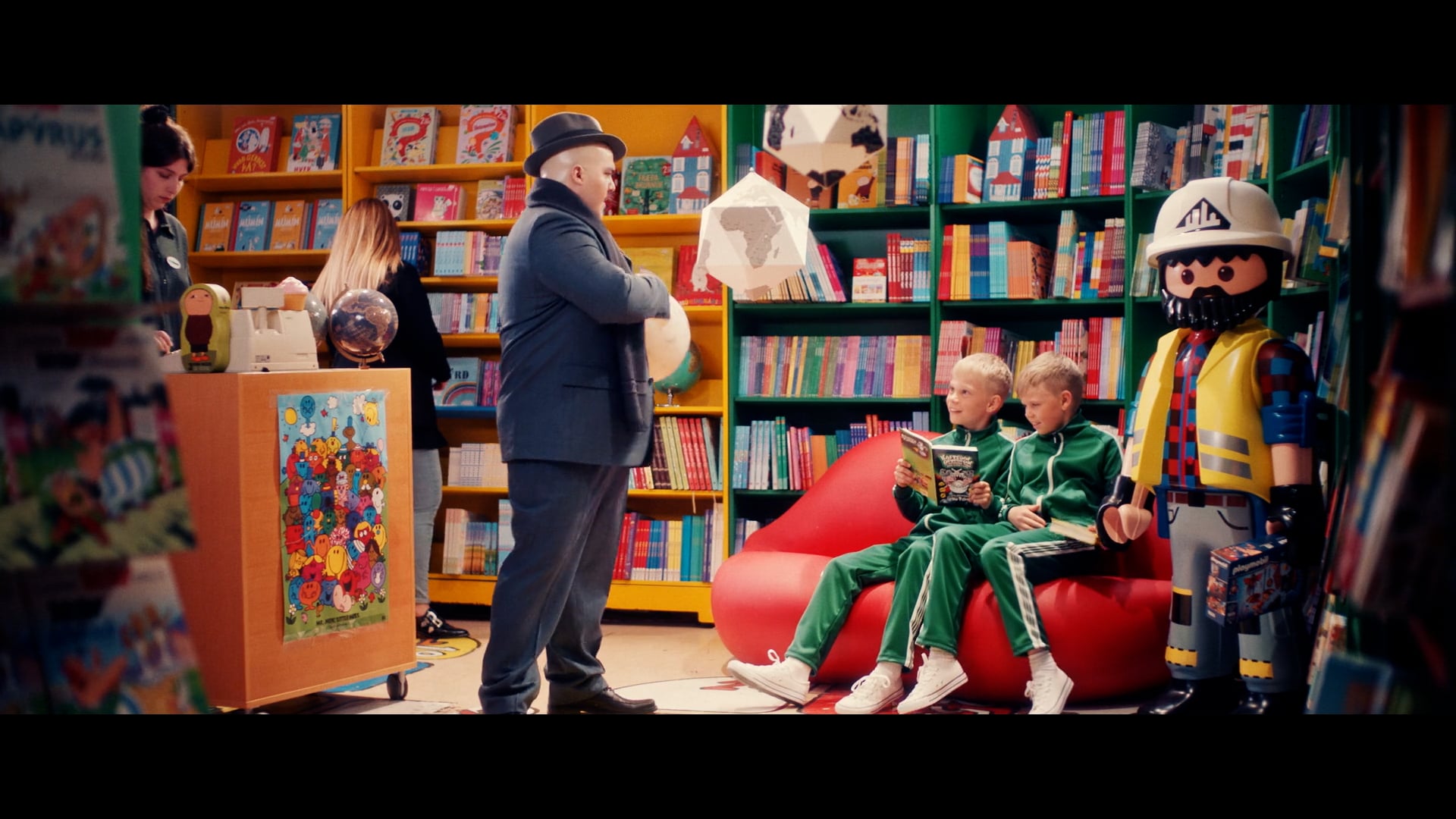 Selected Work - Penninn - "Kafteinn Ofurbrók"