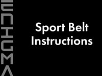 How To Install the Sport Belt