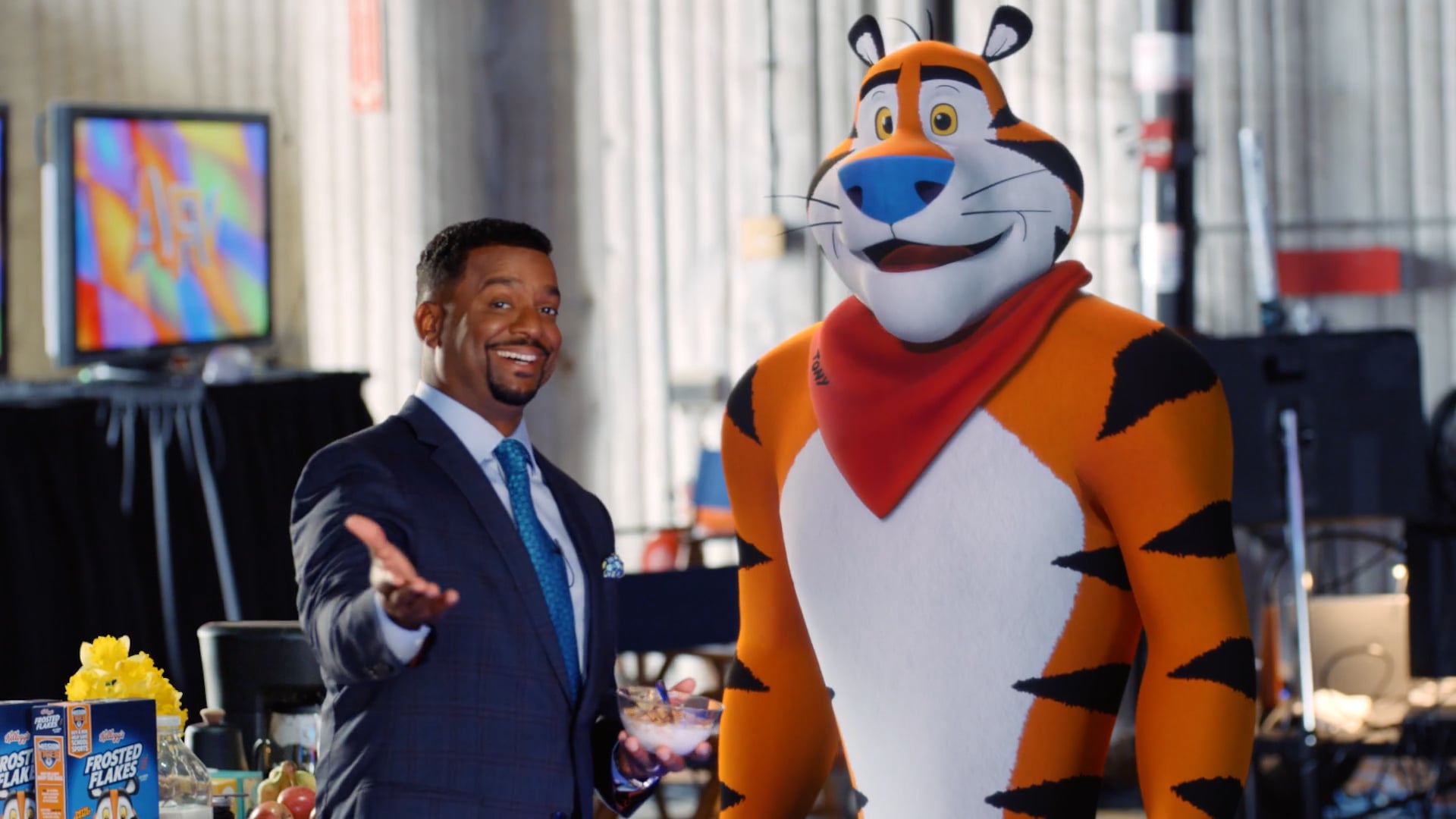 KELLOGG'S / ALFONSO RIBEIRO