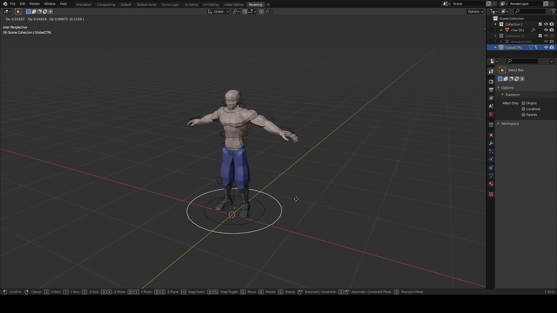 LowPoly Rig Showcase Updated on Vimeo