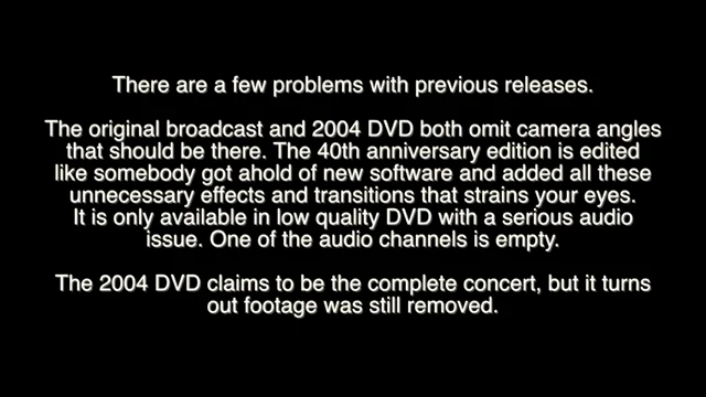 Aloha from Hawaii Via Satellite