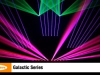 Showtec Galactic RGB-2000, 2000mW Full Colour Laser with ILDA