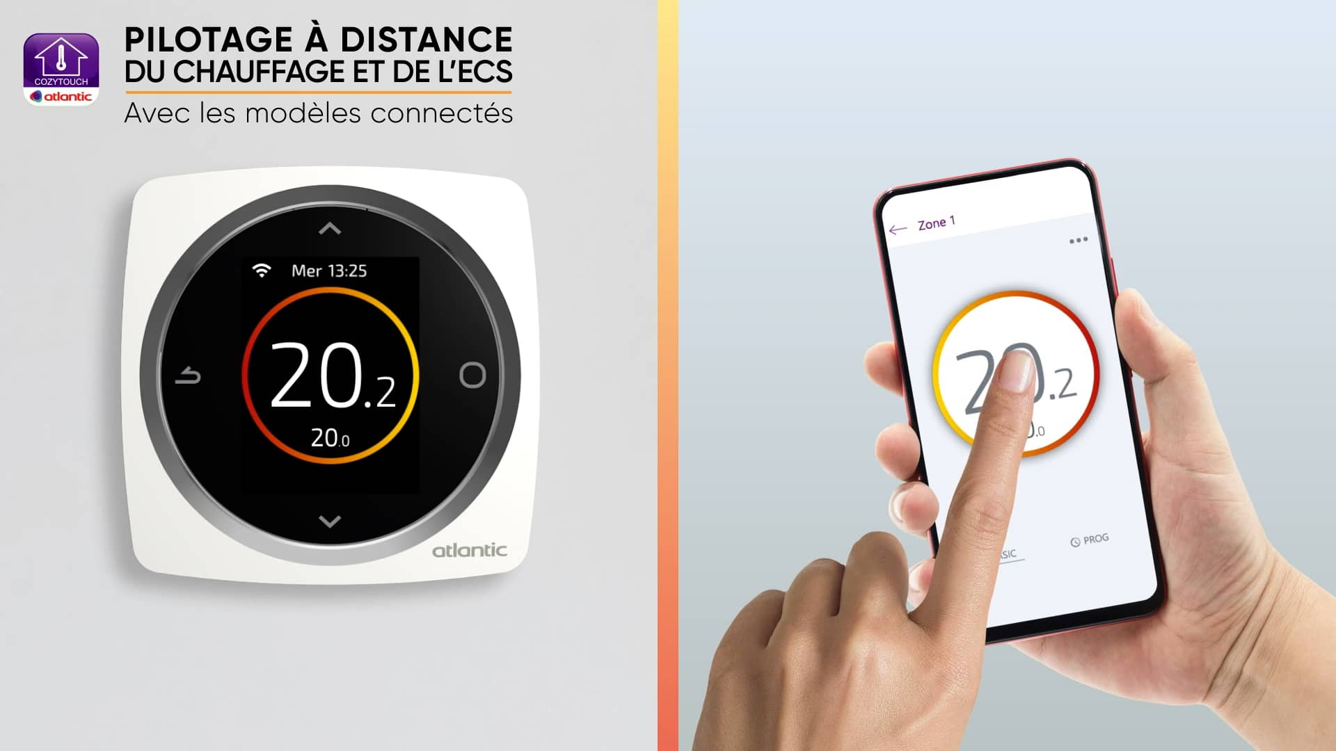 Thermostat de chaudière | Leroy Merlin
