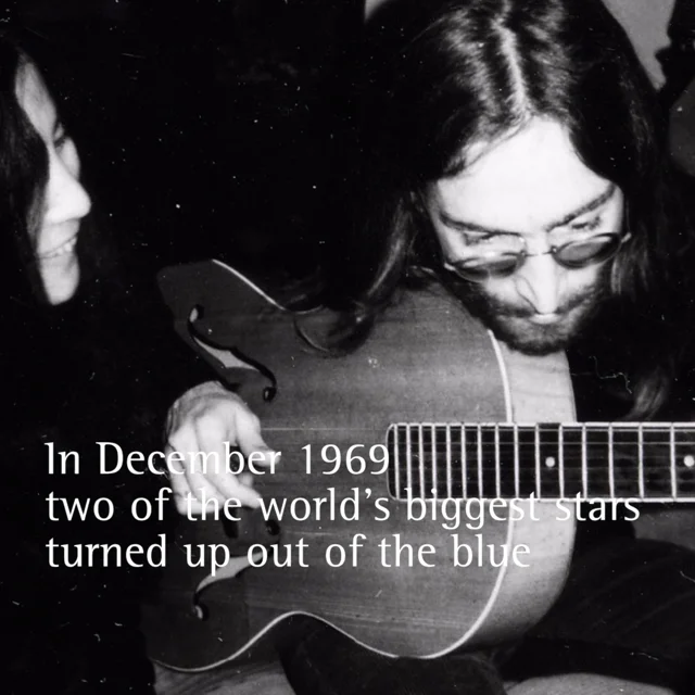 How to Totally Misread John & Yoko's “War is Over (If You Want It)”, by  WORKSHOP TSL