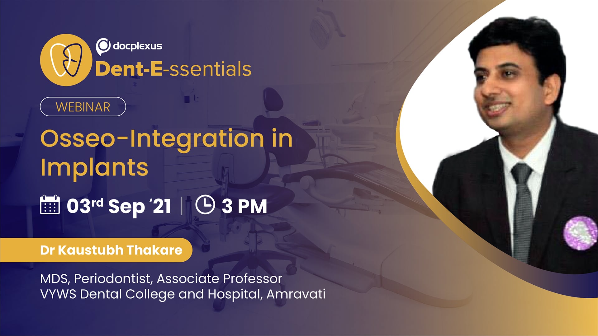 Osseo-integration in Implants