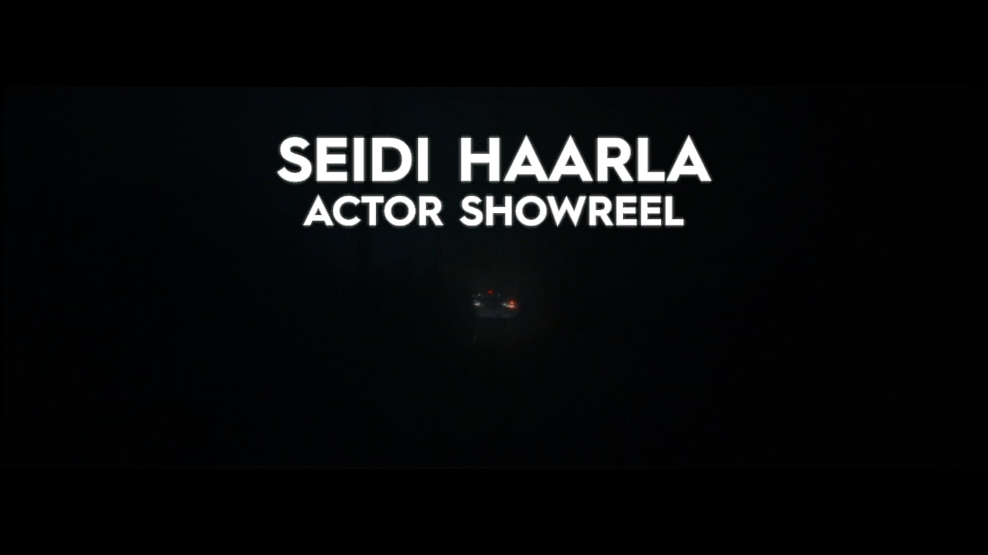 SEIDI HAARLA showreel 2021 on Vimeo