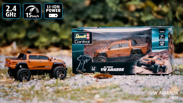 Revell Control X Treme- Voiture Pick-up 4x4 télécommandée Cross