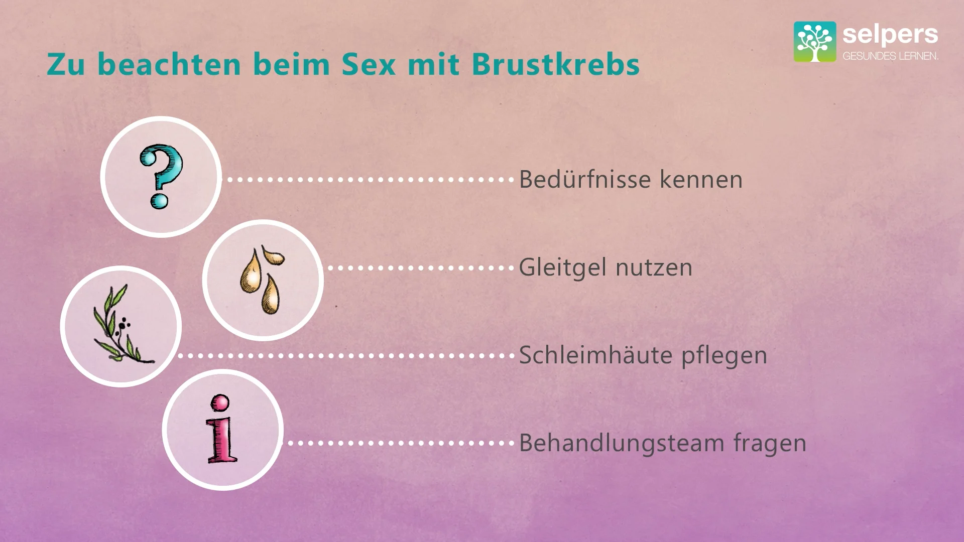 Was ist erlaubt - Sexualitt und Brustkrebs